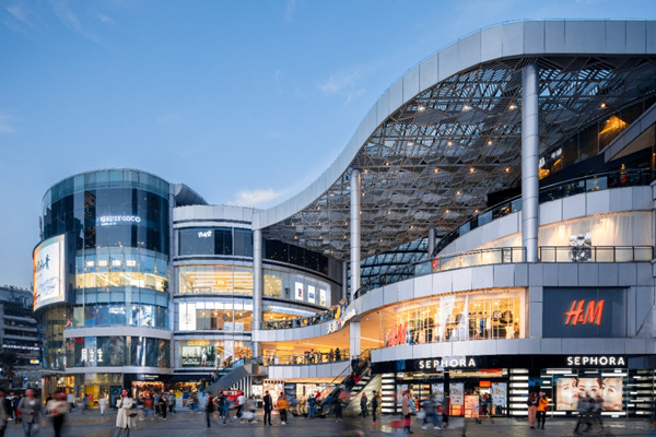 龍湖北城天街。龍湖集團供圖