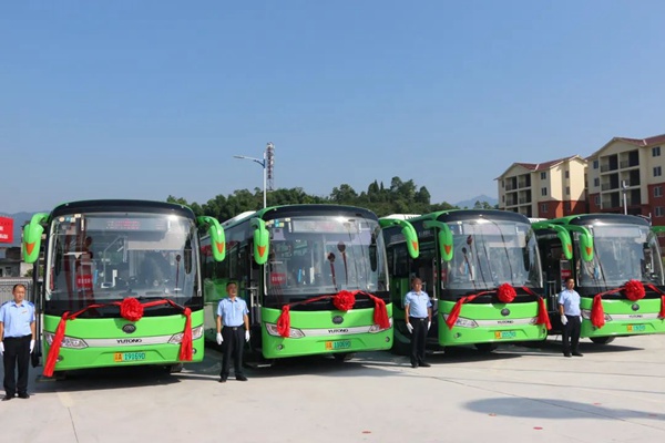 開行跨省城際公交線路。重慶交運(yùn)集團(tuán)供圖