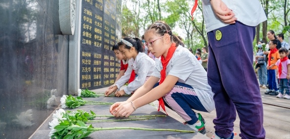 活動現(xiàn)場。巴南團區(qū)委供圖