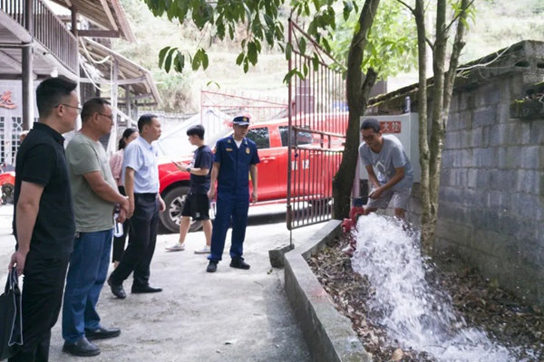 黔江區(qū)開展文物建筑消防安全專項檢查