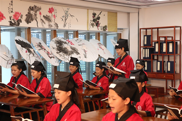 活動(dòng)現(xiàn)場(chǎng)。大足區(qū)圖書(shū)館供圖