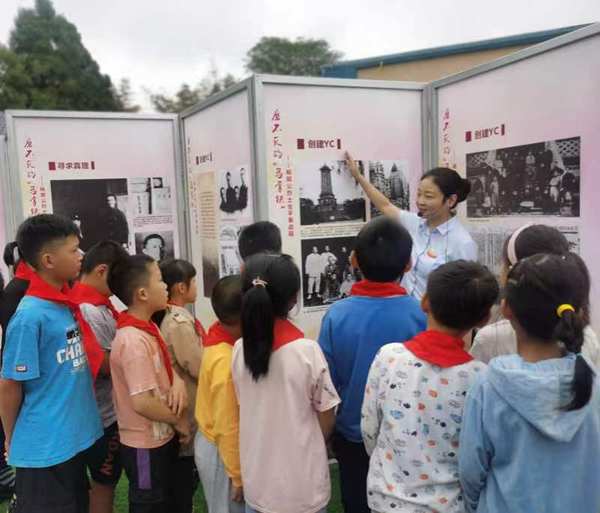 活動(dòng)現(xiàn)場(chǎng)。潼南區(qū)委宣傳部供圖