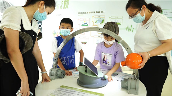 活動(dòng)現(xiàn)場。重慶科技館供圖