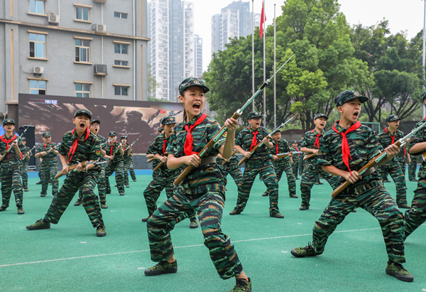 活動現(xiàn)場。曹檢攝