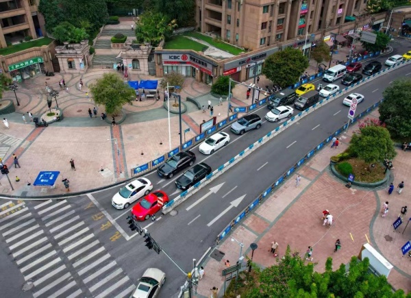 此次路網(wǎng)更新項(xiàng)目建設(shè)涉及的路段。崔景印攝