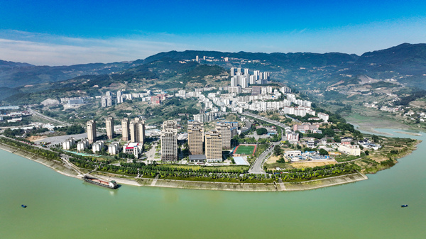 半島白濤。白濤街道供圖