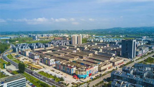 梁平高新區(qū)。梁平區(qū)融媒體中心供圖