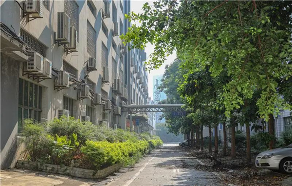 長安三工廠片區(qū)。曹檢攝