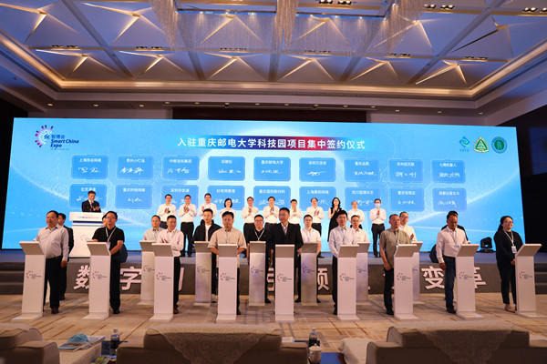 集中簽約儀式。葉澤陽(yáng)攝