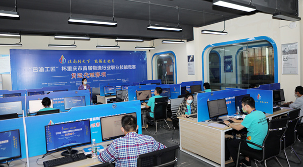 競賽現(xiàn)場。陳仕川攝