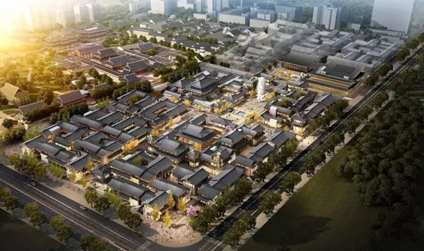 文殊坊二期效果圖。金科集團(tuán)供圖