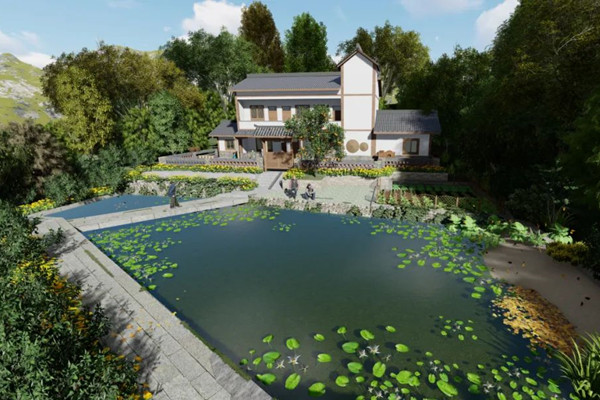 項目效果圖。大渡口區(qū)融媒體中心供圖