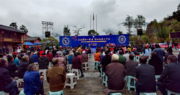 活動(dòng)現(xiàn)場(chǎng)。瞿雪松攝