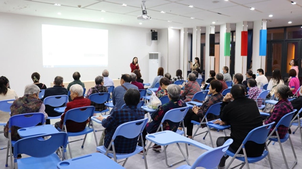 活動(dòng)現(xiàn)場(chǎng)。