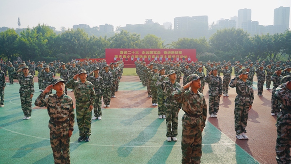 活動現(xiàn)場。共青團(tuán)重慶市委供圖