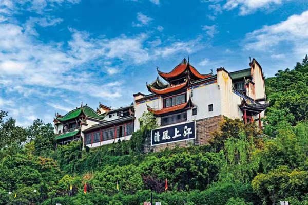 張飛廟。云陽縣委宣傳部供圖