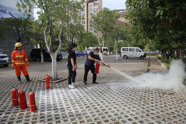 培訓現場。奉節(jié)縣消防救援大隊供圖