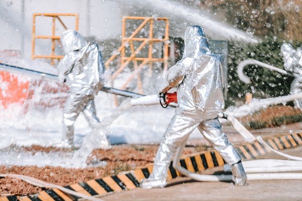 演練現(xiàn)場。重慶市消防救援總隊供圖