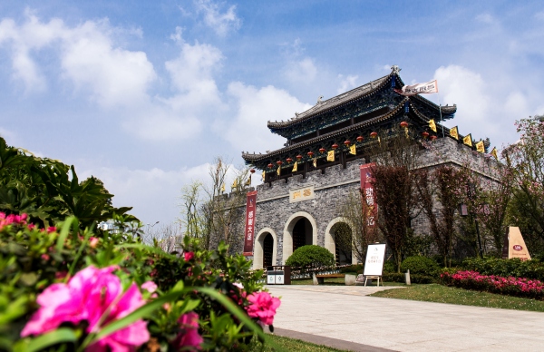 昌州古城。大足區(qū)委宣傳部供圖