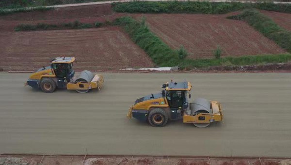 施工現(xiàn)場。銅梁區(qū)委宣傳部供圖