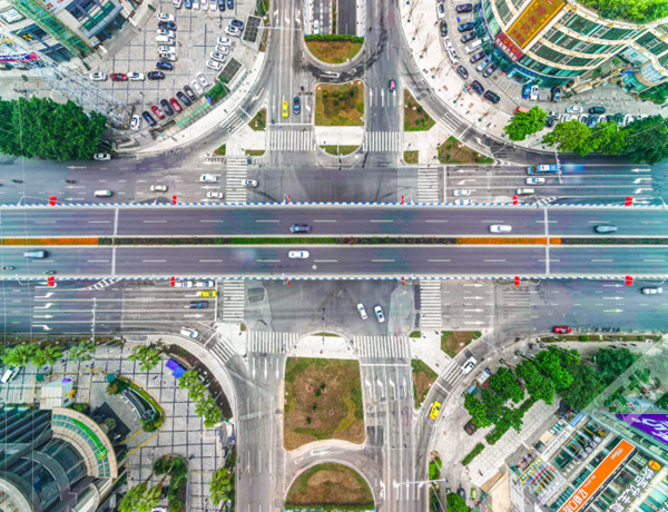 紅土地立交改造完成。林豪攝