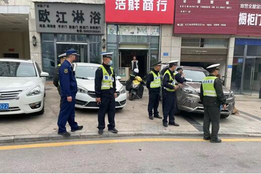 整治現(xiàn)場。大足區(qū)消防救援支隊(duì)供圖