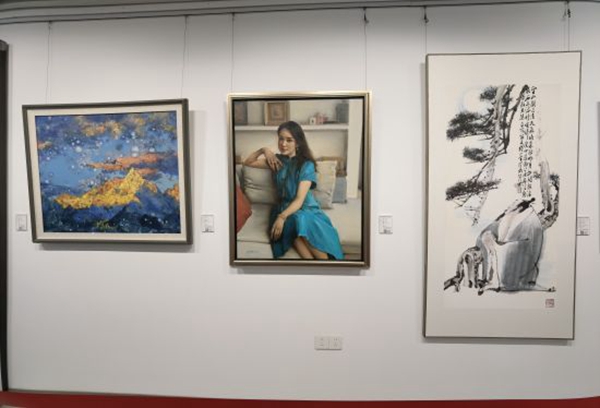 圖為展覽現(xiàn)場(chǎng)。 主辦方供圖