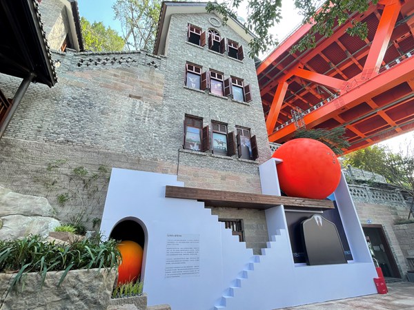 位于下浩里的比利時(shí)領(lǐng)事館舊址。陳卓攝