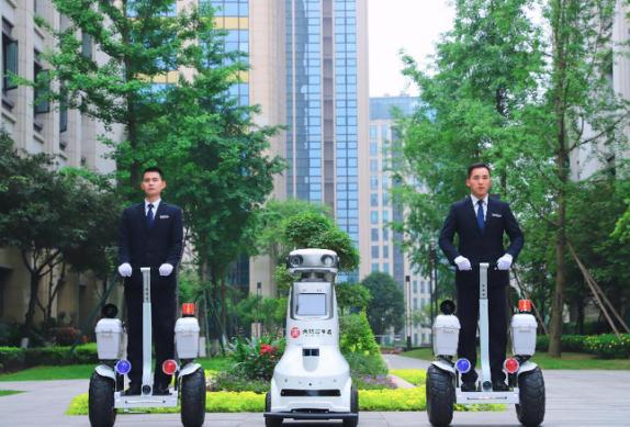 天驕智慧服務人員服務場景。天驕智慧服務供圖