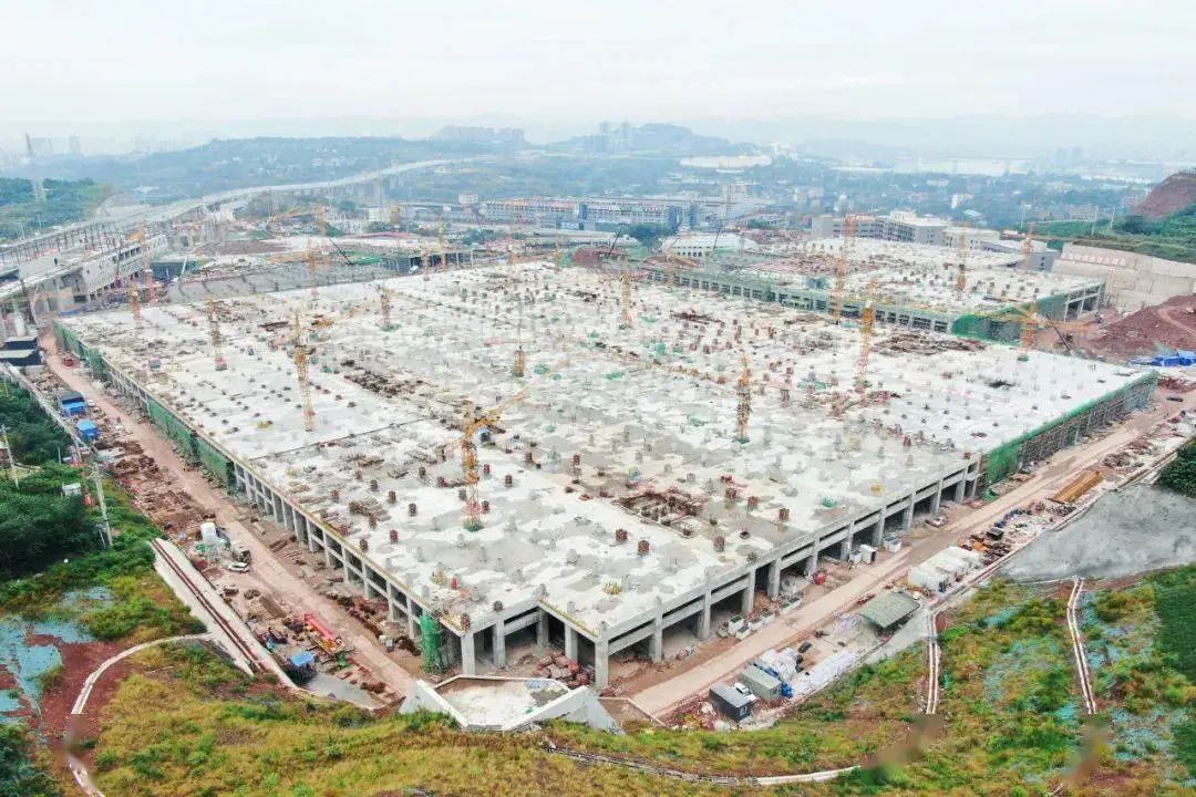 重慶軌道交通18號線。圖片:大渡口報