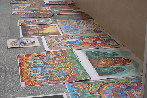 參賽作品。重慶市消防救援總隊(duì)供圖