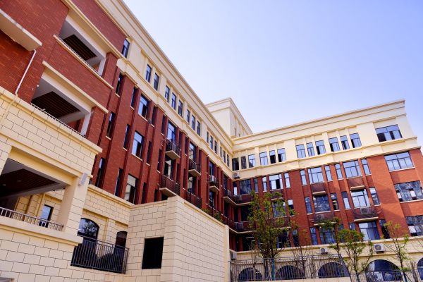 校園一角。重慶市第六十八中學(xué)校供圖