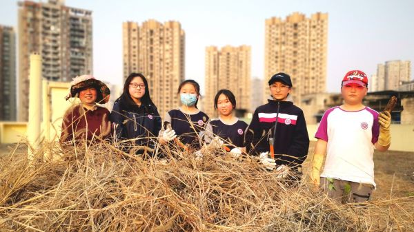 生物實(shí)踐社。重慶市第六十八中學(xué)校供圖