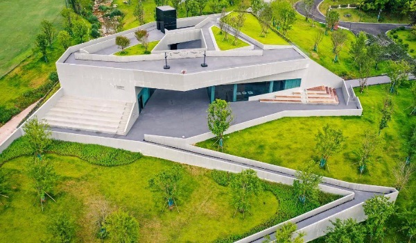 悅來智慧島。 藍(lán)天攝