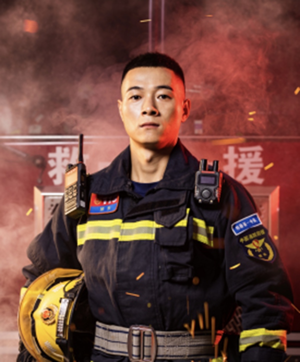 壩永會。重慶市消防救援總隊特勤支隊供圖