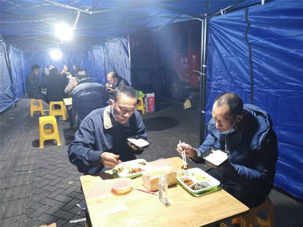 貨車司機驛站。璧山區(qū)融媒體中心供圖