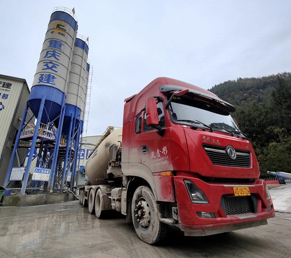 建設物資補給充足。丁衛(wèi)林攝