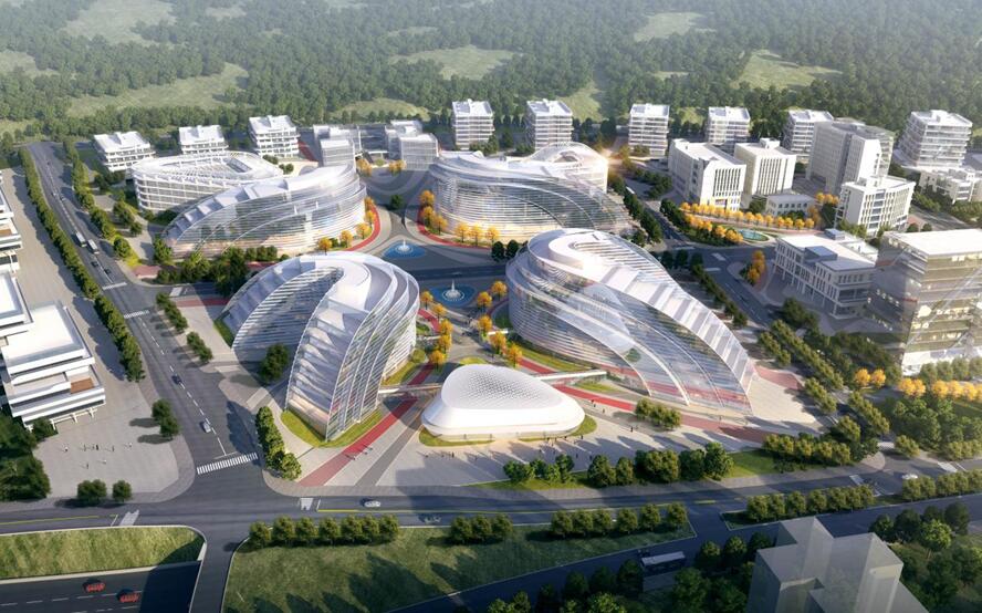 科學谷效果圖。同炎數(shù)智供圖