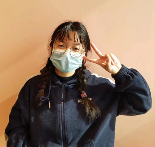 陽光善良的小麗。西南大學(xué)供圖