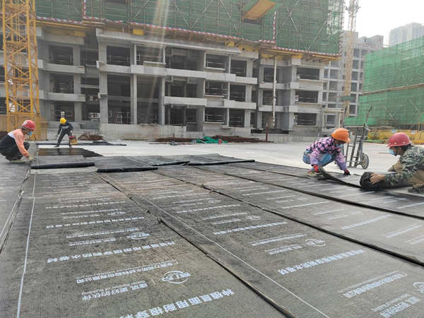 富力城二期項(xiàng)目建設(shè)工作穩(wěn)步推進(jìn)。重慶高新區(qū)建設(shè)局供圖