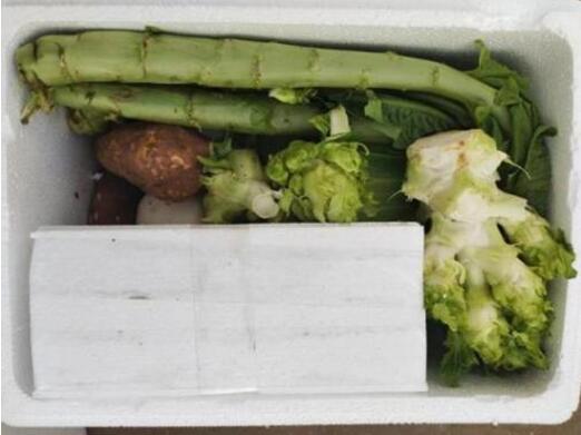 “蔬菜包”。潼南區(qū)供銷合作社供圖