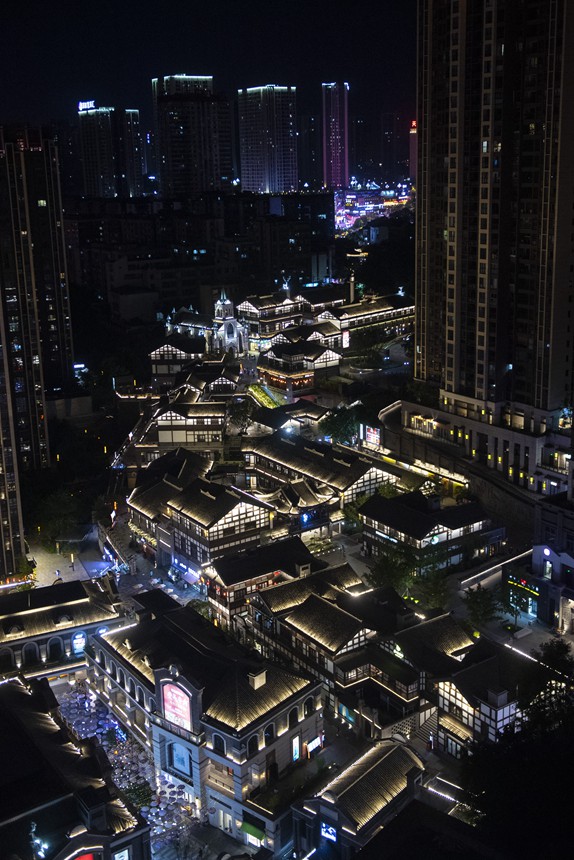 彈子石老街。南岸區(qū)委宣傳部供圖