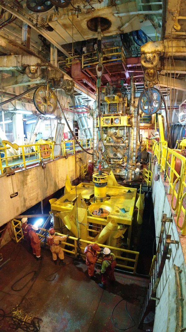 深水水下采油樹生產(chǎn)系統(tǒng)。受訪者供圖