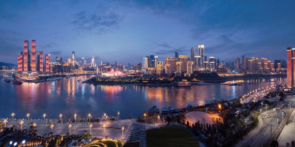 “兩江四岸”核心區(qū)。長嘉匯供圖