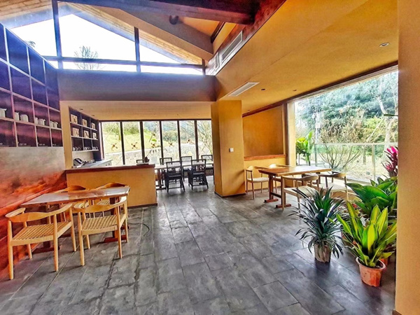 橫山歸原小鎮(zhèn)圖書分館。綦江區(qū)圖書館供圖