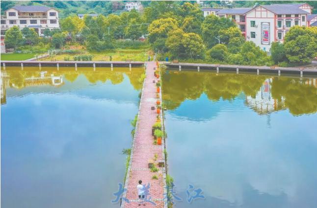 美麗中華村。陳星宇攝