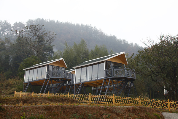 森林小屋。武隆區(qū)委宣傳部供圖