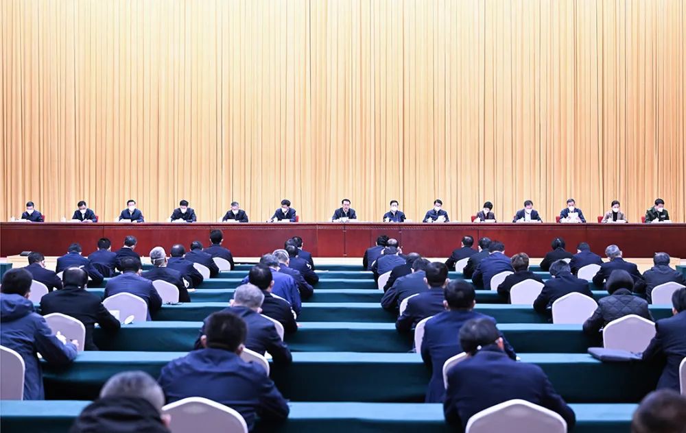 12月29日上午，市委經濟工作會議召開。記者 蘇思 攝/視覺重慶