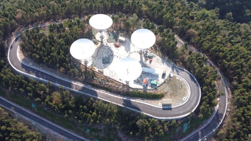 位于明月山的中國(guó)復(fù)眼一期。北理工重慶創(chuàng)新中心供圖