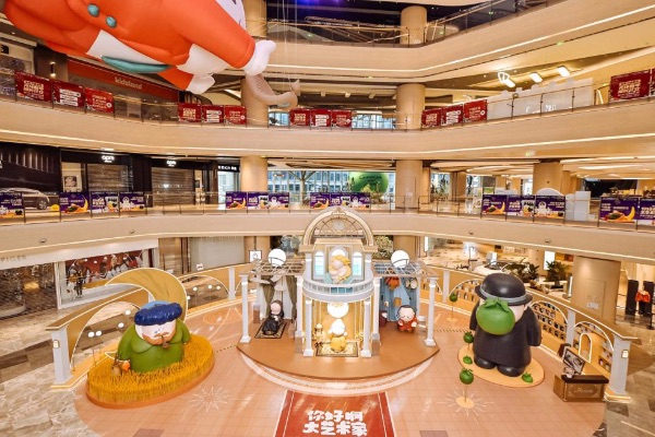 “你好啊大藝術(shù)家”西南首展。重慶光環(huán)供圖